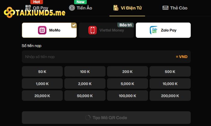 Liên hệ CSKH của Tài Xỉu MD5 nếu bạn bị trục trặc về giao dịch