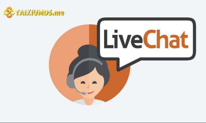 Livechat là phương thức liên hệ được nhiều cược thủ ưu tiên lựa chọn
