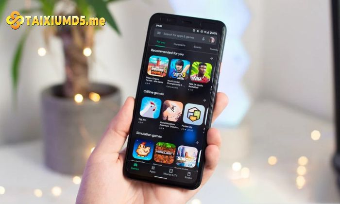 Tải app Tài Xỉu MD5 trên hệ Android 