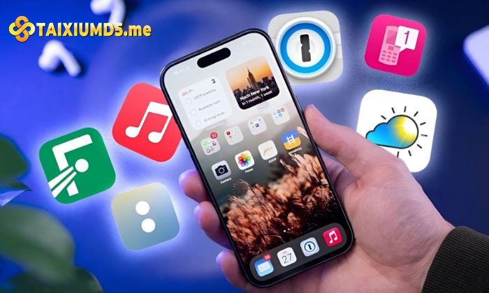 Tải app Tài Xỉu MD5 trên hệ IOS